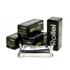 Rollei RPX 100-120 fekete-fehér negatív rollfillm (10 tekercstől)